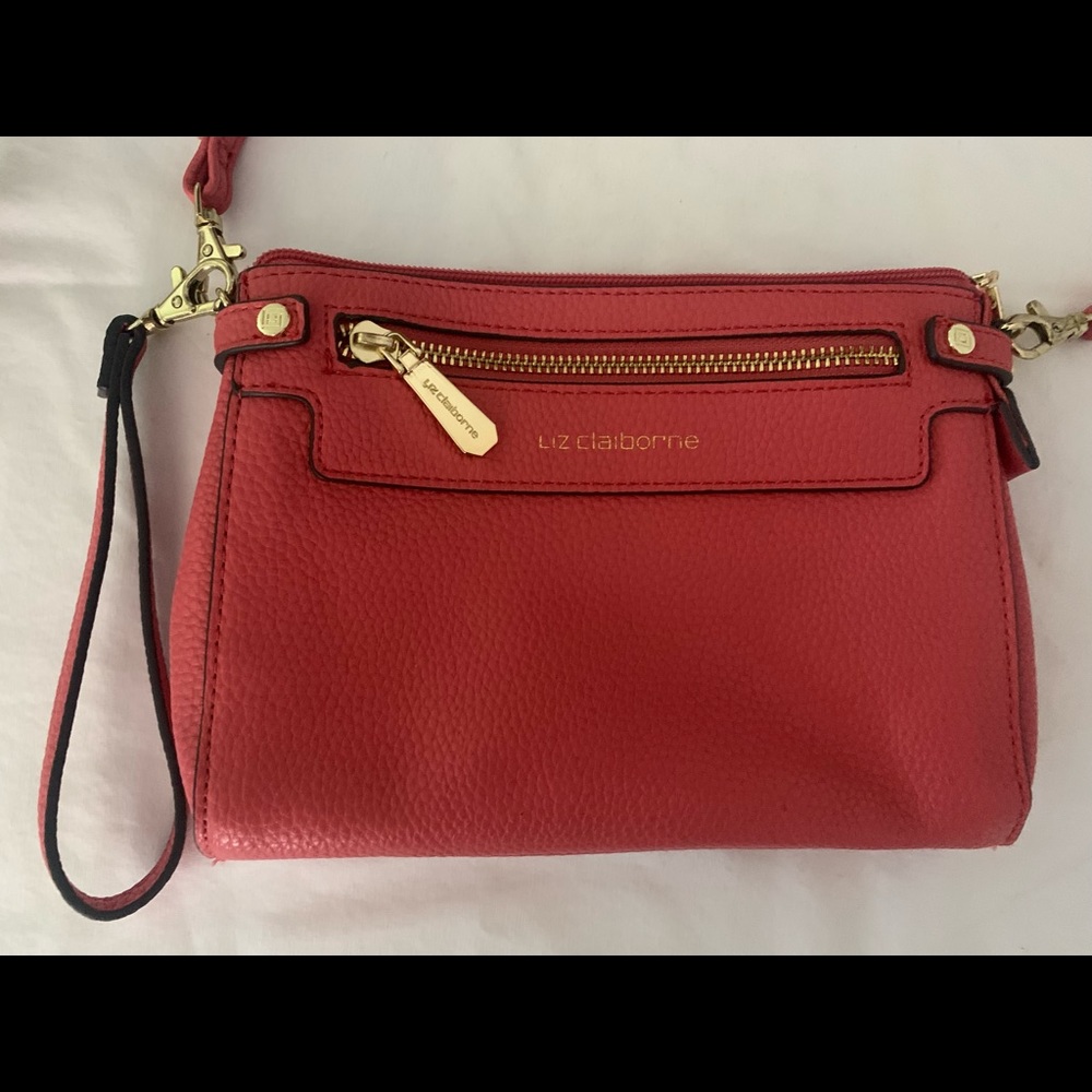 Liz Claiborne Cross Body Wristlet